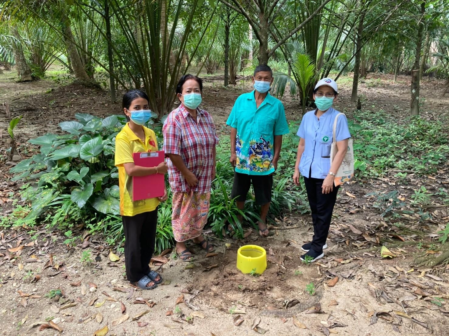 โครงการถังขยะเปียกลดโลกร้อน ประจำปี 2566