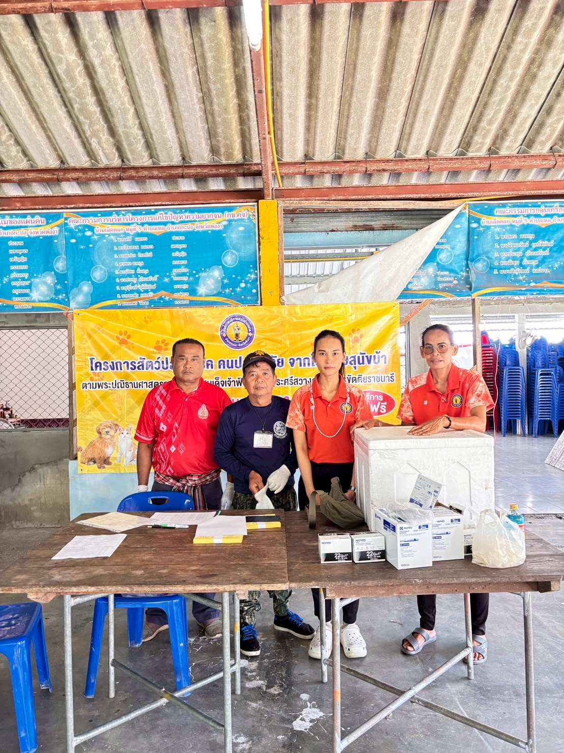 โครงการสัตว์ปลอดโรค คนปลอดภัย จากโรคพิษสุนัขบ้า
ตามพระปณิธานศาสตราจารย์ ดร.สมเด็จเจ้าฟ้าฯ กรมพระศรีสวางควัฒน วรขัติยราชนารี
ประจำปีงบประมาณ พ.ศ.2568